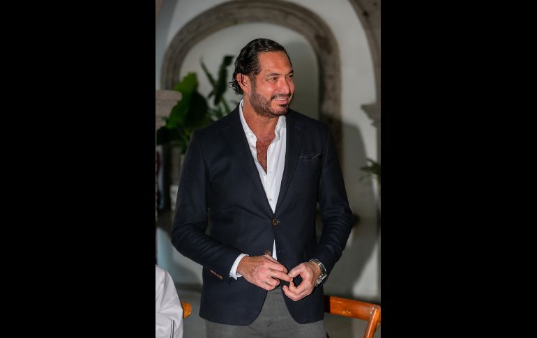 Yuri Zatarain. GENTE BIEN JALISCO/Jorge Soltero