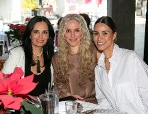 Lorena Hecht, Ana Lambarri y Dany Flores. GENTE BIEN JALISCO/Jorge Soltero