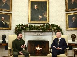 Biden trasladó a Zelenski el apoyo de Estados Unidos al pueblo de Ucrania y a él personalmente, por ser un 