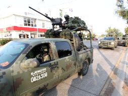 El Ejército realizó la captura y traslado de Antonio Oseguera Cervantes a la Ciudad de México para presentarlo ante la FGR. El INFORMADOR / Archivo