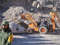 Protección Civil solicita a la población evitar transitar o asistir a la zona, y no generar o difundir información que no provenga de las autoridades correspondientes. Twitter / @GobiernoMorelos