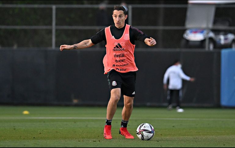 Andrés Guardado tuvo escasa actividad en el Mundial de Qatar debido a una lesión. EL INFORMADOR/Imago7