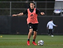 Andrés Guardado tuvo escasa actividad en el Mundial de Qatar debido a una lesión. EL INFORMADOR/Imago7
