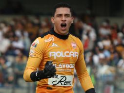 Luis Malagón, de 25 años de edad, llega proveniente del Necaxa. SUN/ARCHIVO