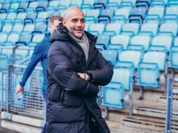 “Es difícil comprender cómo un jugador puede jugar y hacer lo que ha hecho en los últimos 10 o 15 años”, dijo Guardiola sobre Messi. ESPECIAL