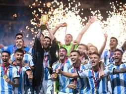 La Albiceleste, que era tercera antes del torneo de Qatar, adelantó a Bélgica. AFP/F. Fife