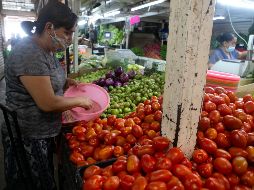Pese a la baja en la inflación, hubo un incremento de 0.39% en el Índice de Precios al Consumidor respecto a los 15 días anteriores. EL INFORMADOR / ARCHIVO