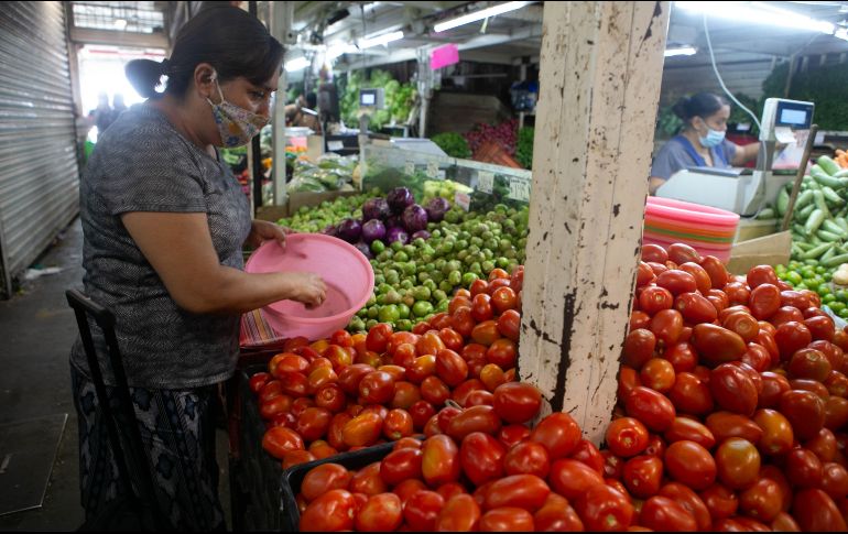 Pese a la baja en la inflación, hubo un incremento de 0.39% en el Índice de Precios al Consumidor respecto a los 15 días anteriores. EL INFORMADOR / ARCHIVO