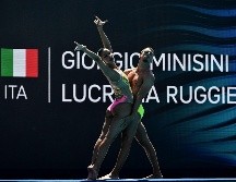 Los hombres han competido en la natación artística en los mundiales de natación -que se disputan cada dos años- desde 2015, y hay duelos mixtos. AP / ARCHIVO