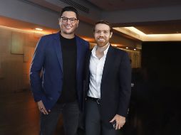 Brando Angulo y Pavo Gómez Orea. GENTE BIEN JALISCO/Claudio Jimeno