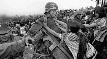 Cuarenta y cinco indígenas fueron asesinados aquella mañana de 1997. ESPECIAL/Gobierno de Chiapas