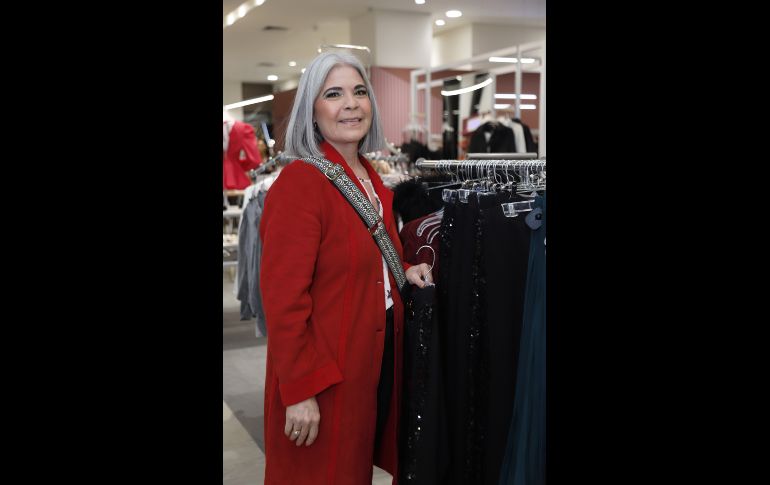 Laura Mercado. GENTE BIEN JALISCO/Claudio Jimeno