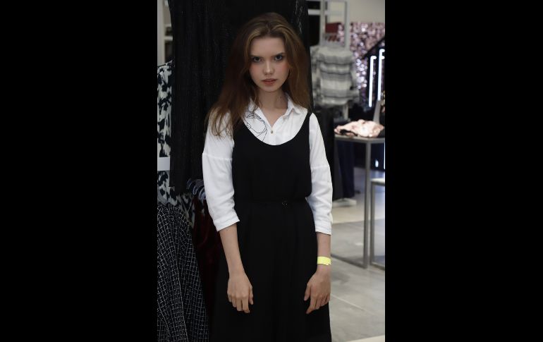 Axi Alexandrova. GENTE BIEN JALISCO/Claudio Jimeno