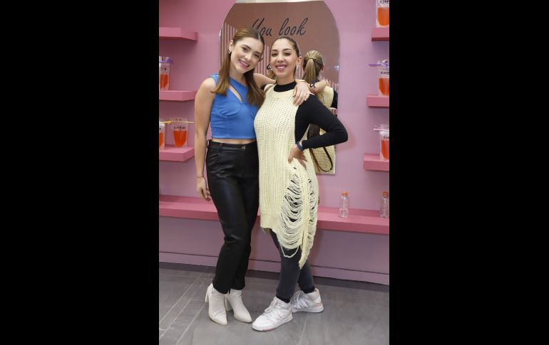 Majo Pares y Marifer Alonso. GENTE BIEN JALISCO/Claudio Jimeno