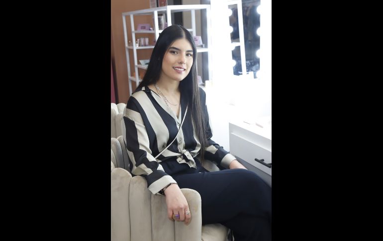 Alma Guzmán. GENTE BIEN JALISCO/Claudio Jimeno