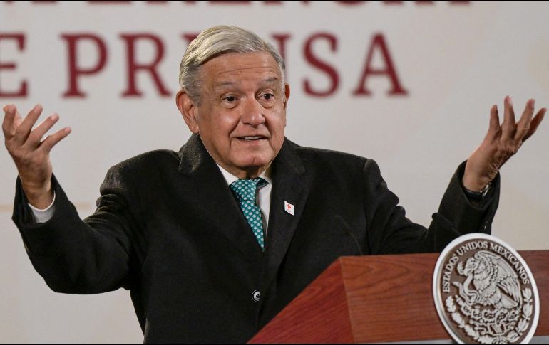 López Obrador se refirió al mensaje de bienvenida de Biden a Zelenski a Estados Unidos, 