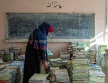 Después de que los talibanes tomaran el poder en agosto de 2021, las universidades afganas ya se habían visto obligadas a adoptar nuevas reglas. AP / E. Noroozi