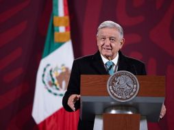 López Obrador insinuó que caída del ex presidente peruano Pedro Castillo, fue orquestada desde Washington. EFE / ARCHIVO