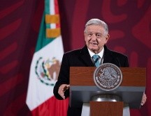 López Obrador insinuó que caída del ex presidente peruano Pedro Castillo, fue orquestada desde Washington. EFE / ARCHIVO