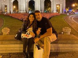 Los actores viajaban junto a sus hijos cuando ocurrió el incidente. INSTAGRAM/@eduardosantamarinamx