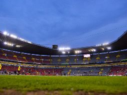 La cancha del Estadio Jalisco está lista para recibir el partido entre Santos y Mazatlán. Archivo/Imago7