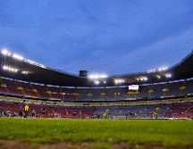 La cancha del Estadio Jalisco está lista para recibir el partido entre Santos y Mazatlán. Archivo/Imago7