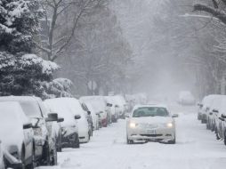 Se espera que las condiciones de nieve y las carreteras congeladas generen caos en los viajes este fin de semana. GETTY IMAGES.