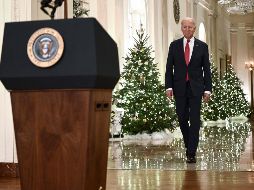 Joe Biden, presidente de Estados Unidos. AFP