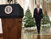 Joe Biden, presidente de Estados Unidos. AFP