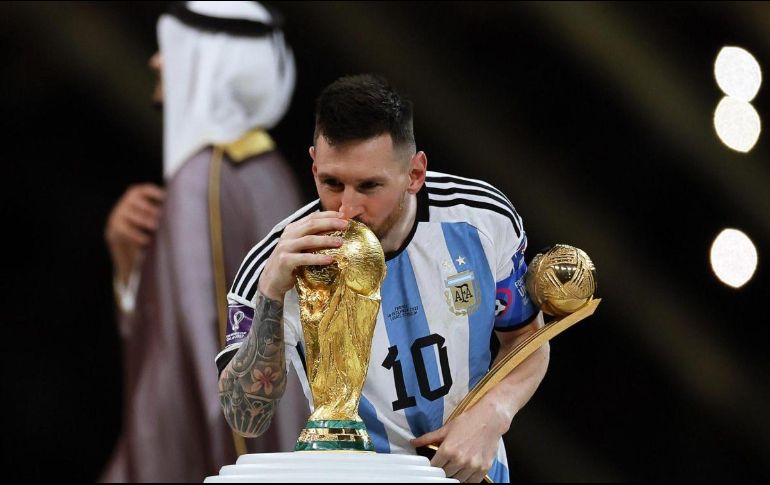 Messi estaría muy cerca de ganar el Súper Balón de Oro. EFE/Archivo