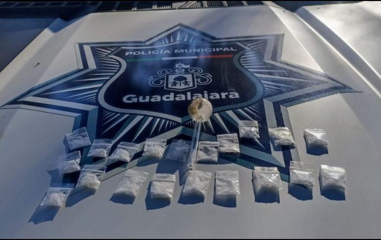 El ahora detenido fue puesto a disposición de un agente del Ministerio Público. ESPECIAL