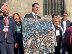 A través de su cuenta de Twitter, Luis Antonio Rojas denunció que Miguel Torruco Garza, hijo del secretario de Turismo del Gobierno de México, Miguel Torruco Marqués, decidió no pagar el costo de la fotografía. TWITTER / @LuisAntonioR_mx