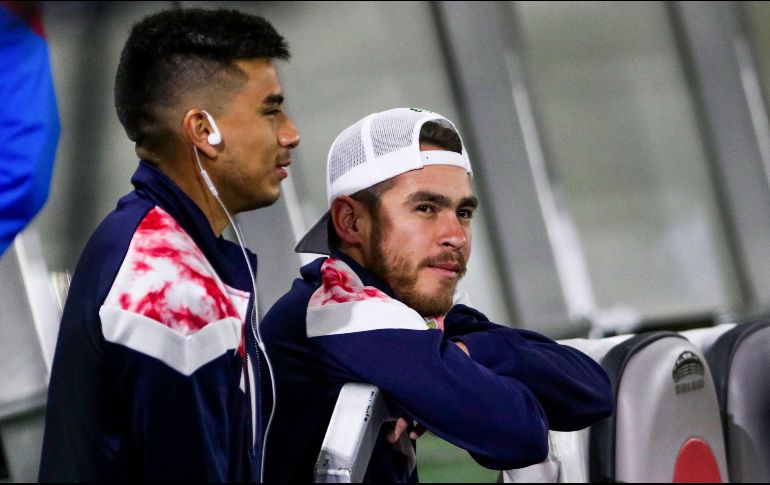 Fernando Beltrán compartió una fotografía en su cuenta de Instagram al lado de Ángulo, a quien le puso un mensaje. IMAGO7