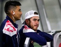 Fernando Beltrán compartió una fotografía en su cuenta de Instagram al lado de Ángulo, a quien le puso un mensaje. IMAGO7