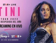 “Tini Tour 2022: La despedida del año” se transmitirá a las 18:00 horas en Star+. ESPECIAL/THE WALT DISNEY COMPANY MÉXICO.