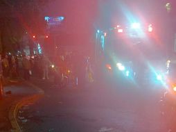 Los hechos se registraron alrededor de las 18:35 horas en el cruce de Calzada Independencia y Niños Héroes, a donde acudieron los Servicios Médicos Municipales luego de que recibieron el reporte de una mujer atropellada. ESPECIAL