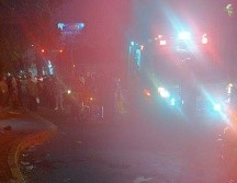 Los hechos se registraron alrededor de las 18:35 horas en el cruce de Calzada Independencia y Niños Héroes, a donde acudieron los Servicios Médicos Municipales luego de que recibieron el reporte de una mujer atropellada. ESPECIAL