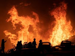 El fuego consumió más de 80 hectáreas. EFE