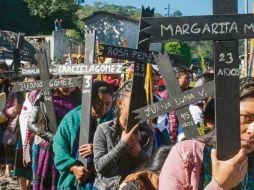 Los deudos y sobrevivientes de la masacre llaman a mantener viva la memoria del hecho y sobre todo, castigo a los culpables. EFE