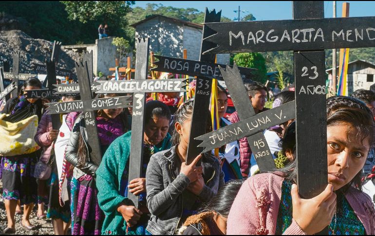 Los deudos y sobrevivientes de la masacre llaman a mantener viva la memoria del hecho y sobre todo, castigo a los culpables. EFE