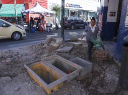 La administración de Pablo Lemus ha priorizado el mejoramiento de calles y banquetas en todo el municipio. El año siguiente los ciudadanos tendrán la oportunidad de decidir qué espacios quieren que sean atendidos. EL INFORMADOR/C. Zepeda
