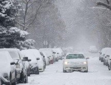 Se espera que las condiciones de nieve y las carreteras congeladas generen caos en los viajes este fin de semana. GETTY IMAGES