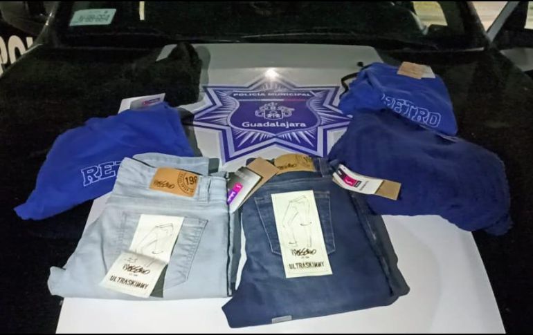 El monto de la mercancía que presuntamente hurtó  Martha Leticia 