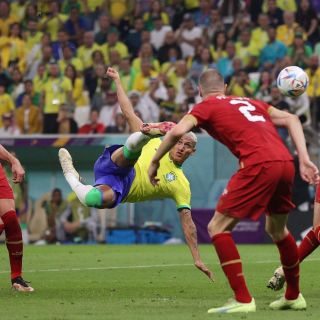 El golazo que superó a la espectacular anotación de Luis Chávez en Qatar 2022
