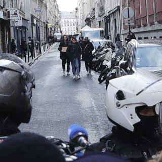 Autor del tiroteo de París contra kurdos quería atentar contra extranjeros