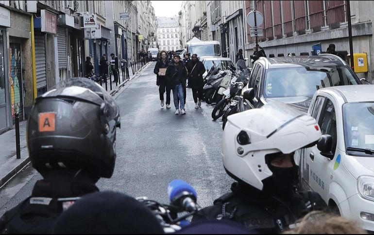 El ministro indica que el hombre, de 69 años y con antecedentes por ataques racistas contra extranjeros, no estaba fichado por radicalización de extrema derecha. EFE / T. Suárez