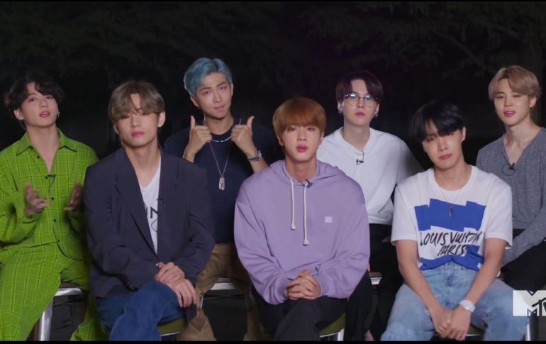 BTS se han ganado el corazón de miles de fanáticos alrededor del mundo. AP/ARCHIVO