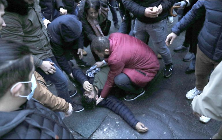 La Fiscalía Antiterrorista espera ese interrogatorio para determinar si se trata de un atentado terrorista. EFE / T. Suárez