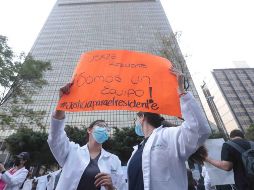 Aún no les pagan su aguinaldo a los médicos residentes. SUN