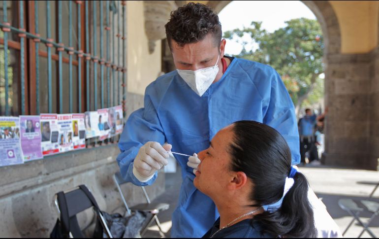 La dependencia estatal solicita a la población a usar cubrebocas en caso de padecer cualquier enfermedad respiratoria, aunque no sea COVID-19. EL INFORMADOR / ARCHIVO